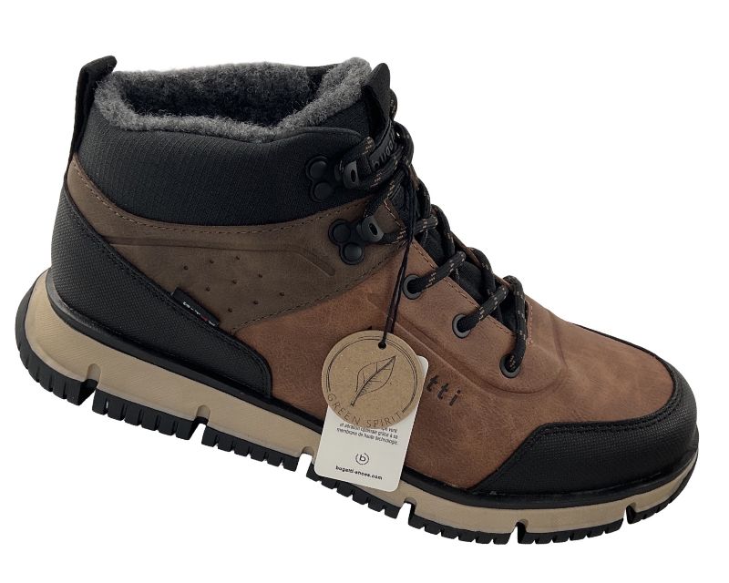 Bugatti Herren Stiefel 341-AC237-5069 Cognac /Schwarz