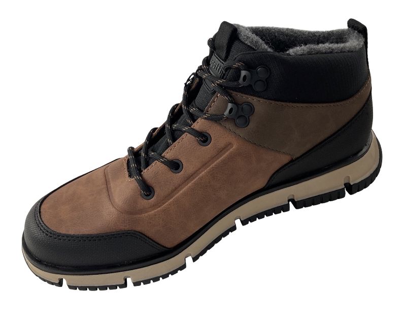 Bugatti Herren Stiefel 341-AC237-5069 Cognac /Schwarz