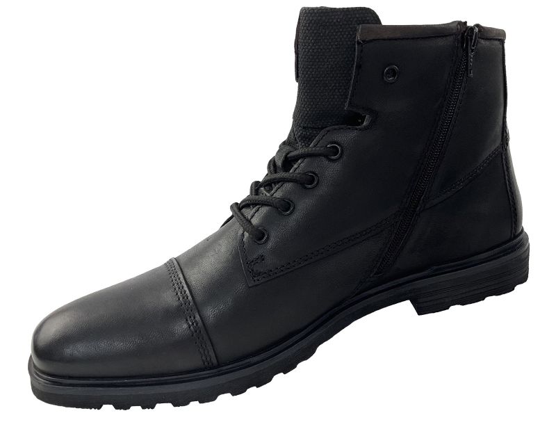 Bugatti Herren Stiefel325-AQU3T-3500 Schwarz