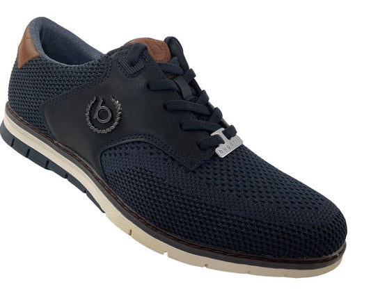 Bugatti Herren  Halbschuhe 311-9160-6900 Blau