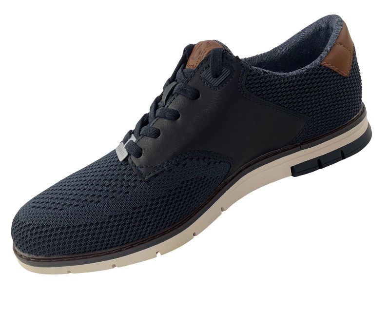 Bugatti Herren  Halbschuhe 311-9160-6900 Blau