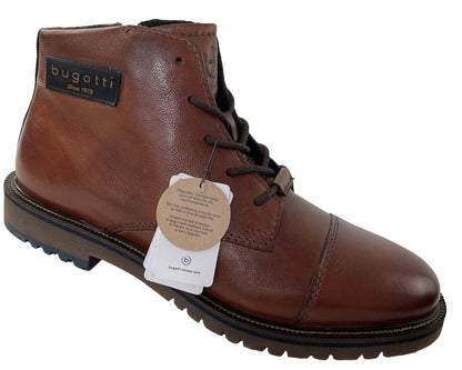 Bugatti Herren Stiefel 331-AO931-1000 Cognac