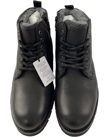 Bugatti Herren Stiefel 321-AUF51-3200 Schwarz