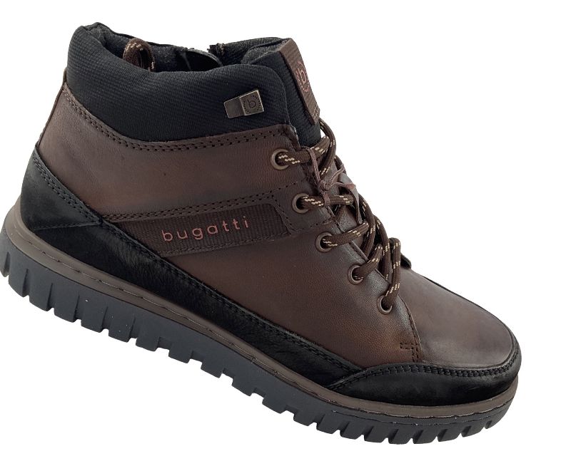 Bugatti Herren Stiefel 321-ATG33-3219 Dunkelbraun