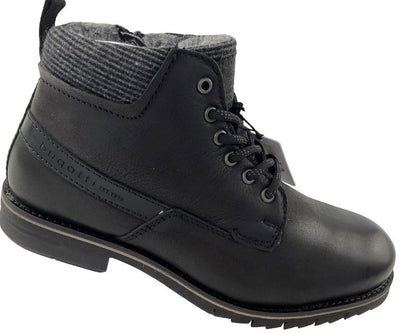 Bugatti Herren Stiefel 321-AUF51-3200 Schwarz