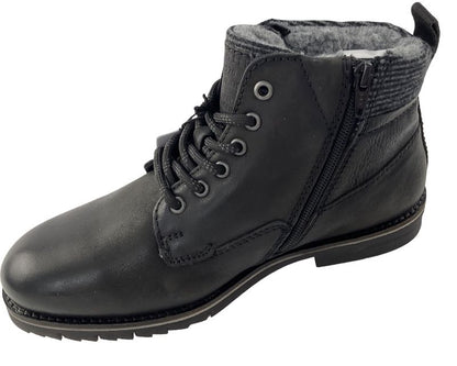 Bugatti Herren Stiefel 321-AUF51-3200 Schwarz