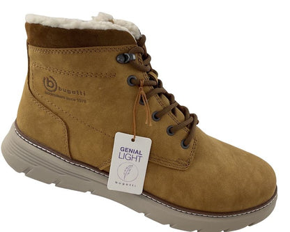Bugatti Herren Stiefel 331-APO50-5000 Gelb