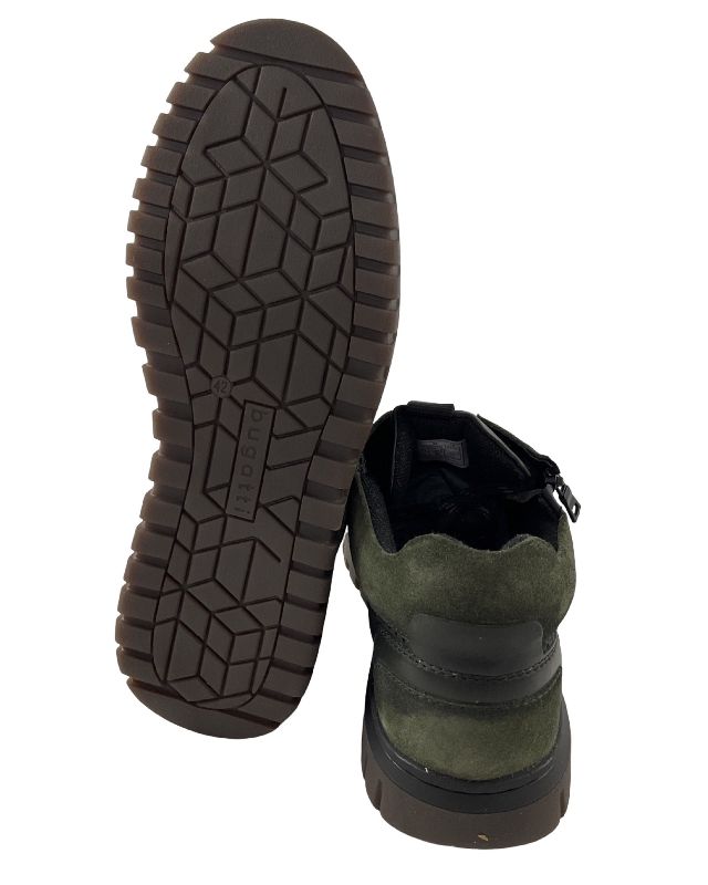 Bugatti Herren  Halbschuhe321-ATG34-1432 Grün