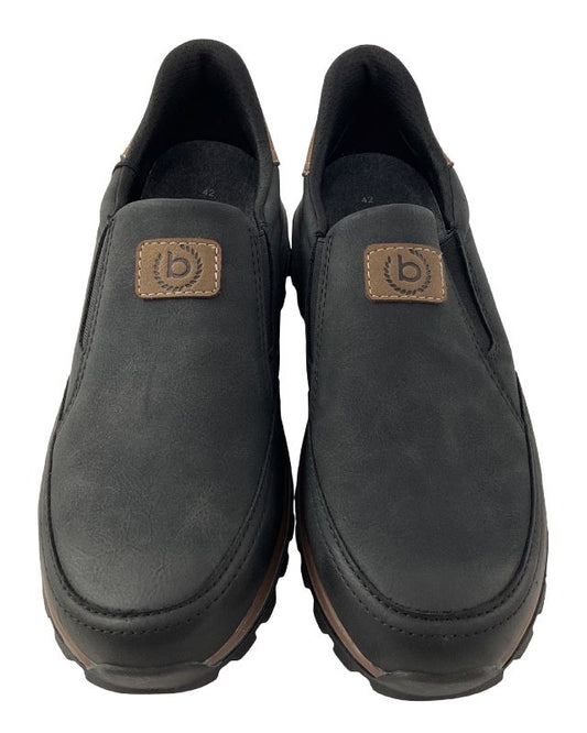 Bugatti Herren Halbschuh Slipper 321-ANP60-5000 Schwarz