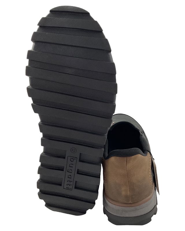 Bugatti Herren Halbschuh Slipper 321-ANP60-5000 Schwarz