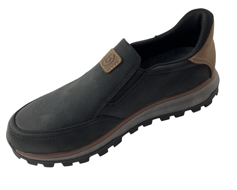 Bugatti Herren Halbschuh Slipper 321-ANP60-5000 Schwarz