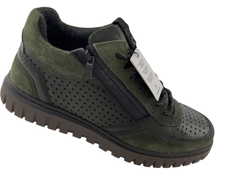 Bugatti Herren  Halbschuhe321-ATG34-1432 Grün