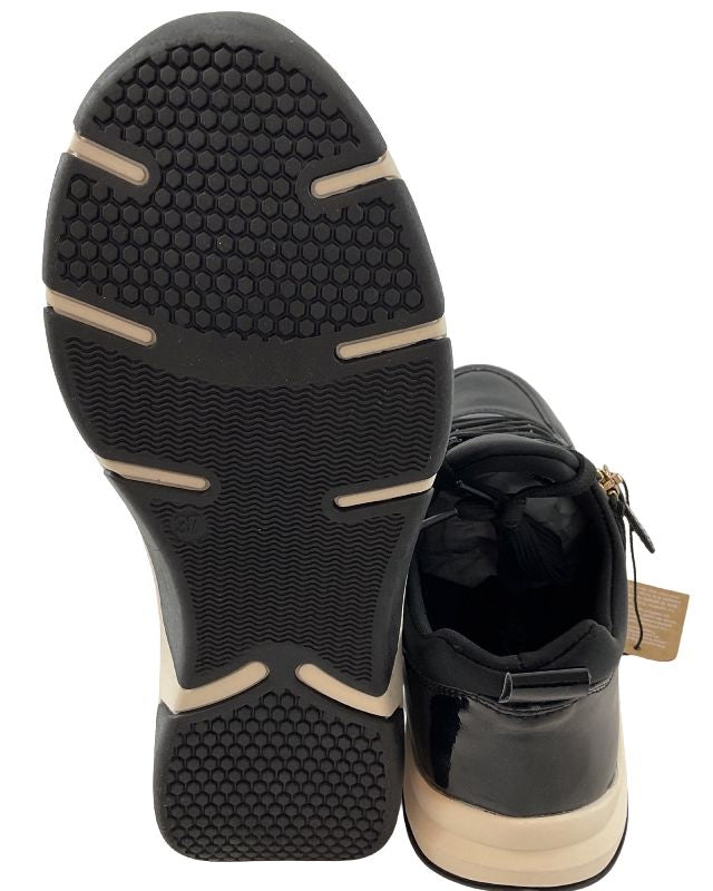 Jane Klain SuperSoft Sneaker 236 119 BLACK MULTI