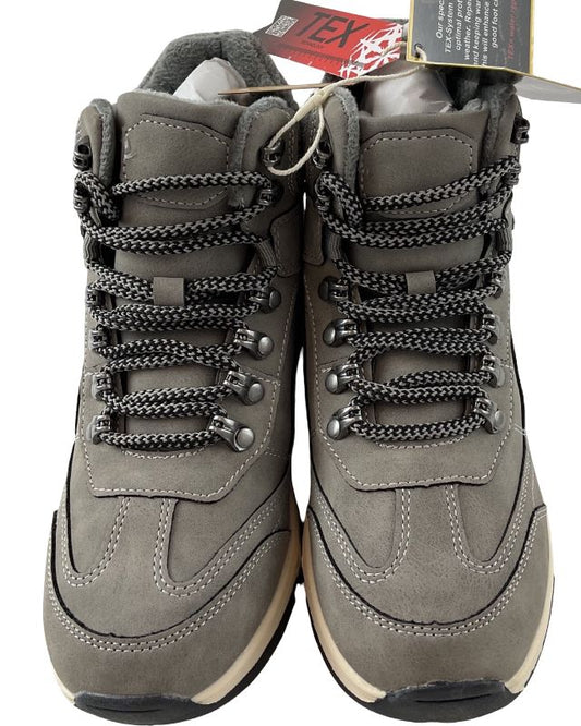 Jane Kain Supersoft Damen Botts252 968 LT.GREY  Tex=Wasserabweisend