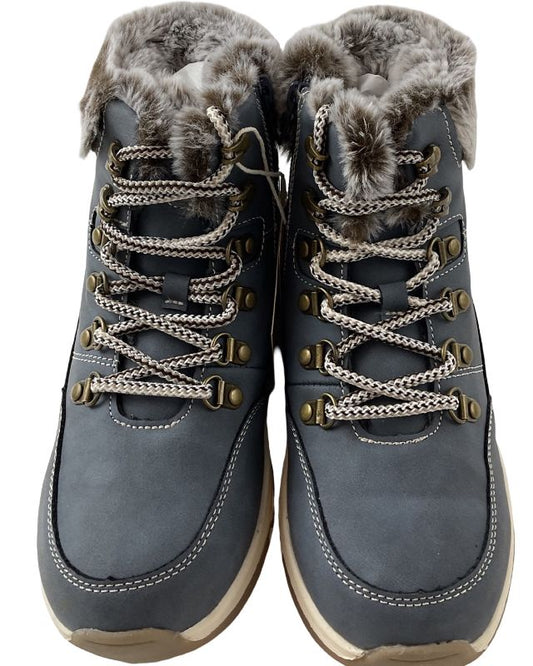 Jane Kain Supersoft Damen Botts 252 969 BLUE  Tex=Wasserabweisend