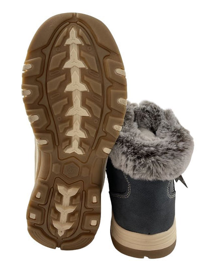 Jane Kain Supersoft Damen Botts 252 969 BLUE  Tex=Wasserabweisend