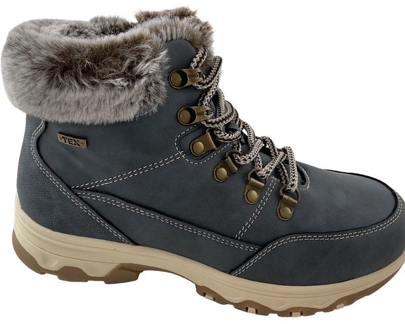 Jane Kain Supersoft Damen Botts 252 969 BLUE  Tex=Wasserabweisend