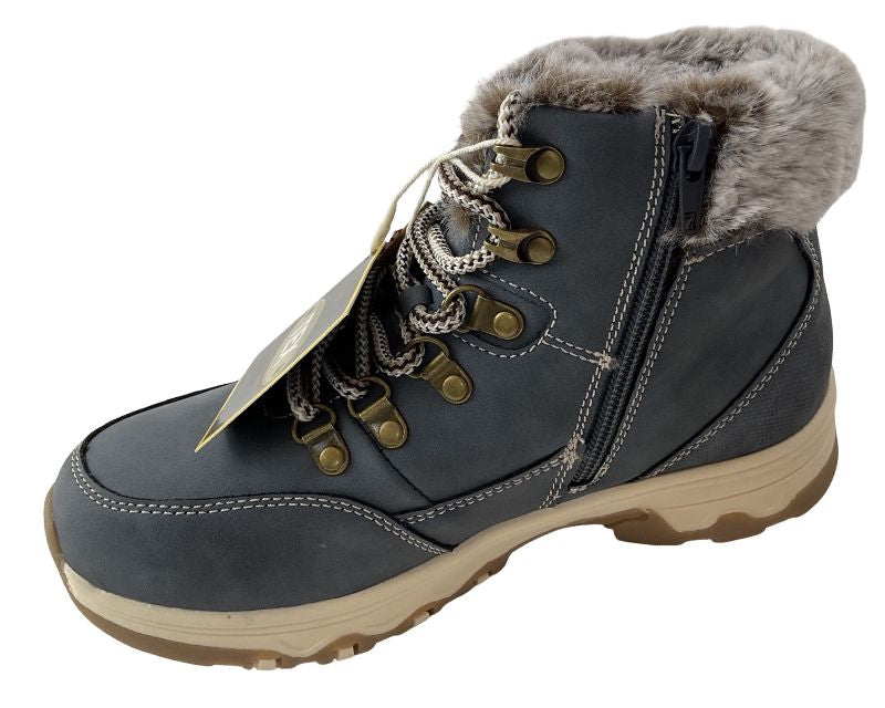 Jane Kain Supersoft Damen Botts 252 969 BLUE  Tex=Wasserabweisend