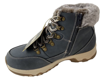 Jane Kain Supersoft Damen Botts 252 969 BLUE  Tex=Wasserabweisend