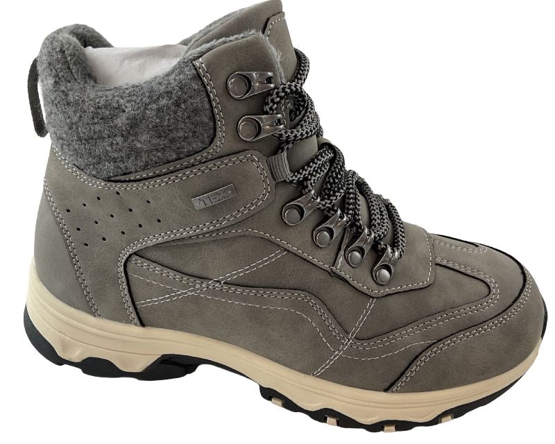 Jane Kain Supersoft Damen Botts252 968 LT.GREY  Tex=Wasserabweisend