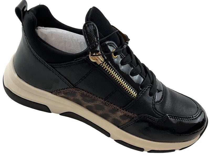 Jane Klain SuperSoft Sneaker 236 119 BLACK MULTI
