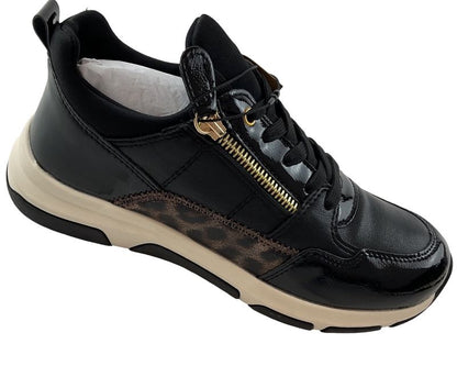 Jane Klain SuperSoft Sneaker 236 119 BLACK MULTI