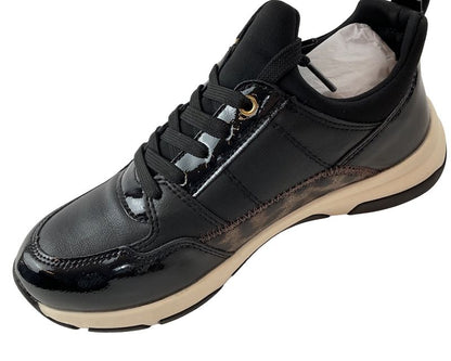 Jane Klain SuperSoft Sneaker 236 119 BLACK MULTI