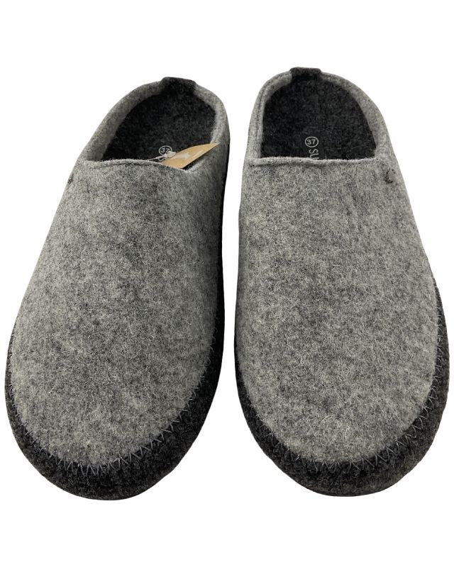 Supersoft  Damen  Pantoletten 522 613 LT.GREY Filz