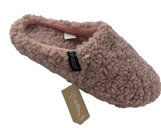 Supersoft  Damen  Pantoletten522 612 LT.PINK/ROSE