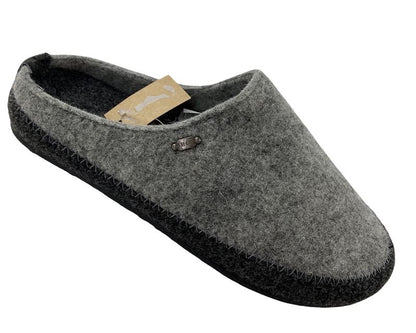 Supersoft  Damen  Pantoletten 522 613 LT.GREY Filz