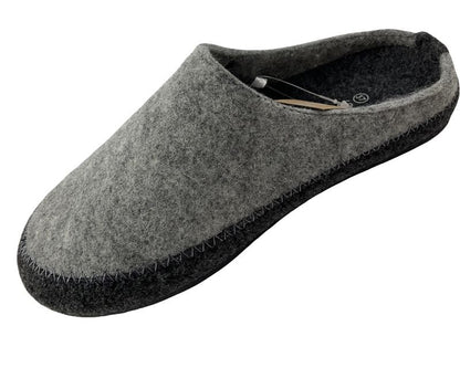 Supersoft  Damen  Pantoletten 522 613 LT.GREY Filz