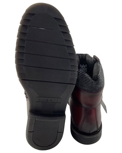Bugatti Herren Stiefel 321-AUF30-1200 Dunkelrot