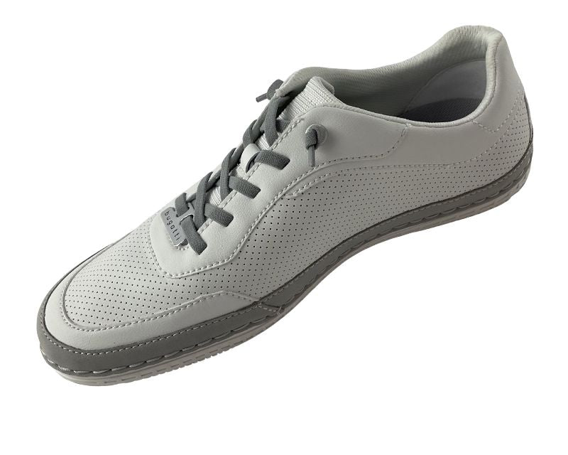 Bugatti Herren  Halbschuhe 325-AFF04-5050 weiß/grau