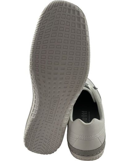 Bugatti Herren  Halbschuhe 325-AFF04-5050 weiß/grau
