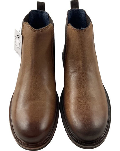 Bugatti Herren Stiefel 325-ATE30-3500 Cognac