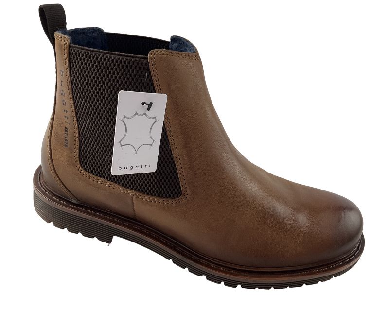 Bugatti Herren Stiefel 325-ATE30-3500 Cognac