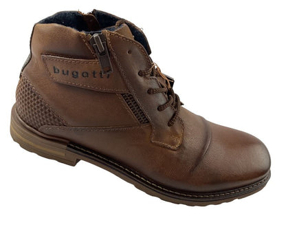 Bugatti Herren Stiefe 321-AOU34-3200  Cognac