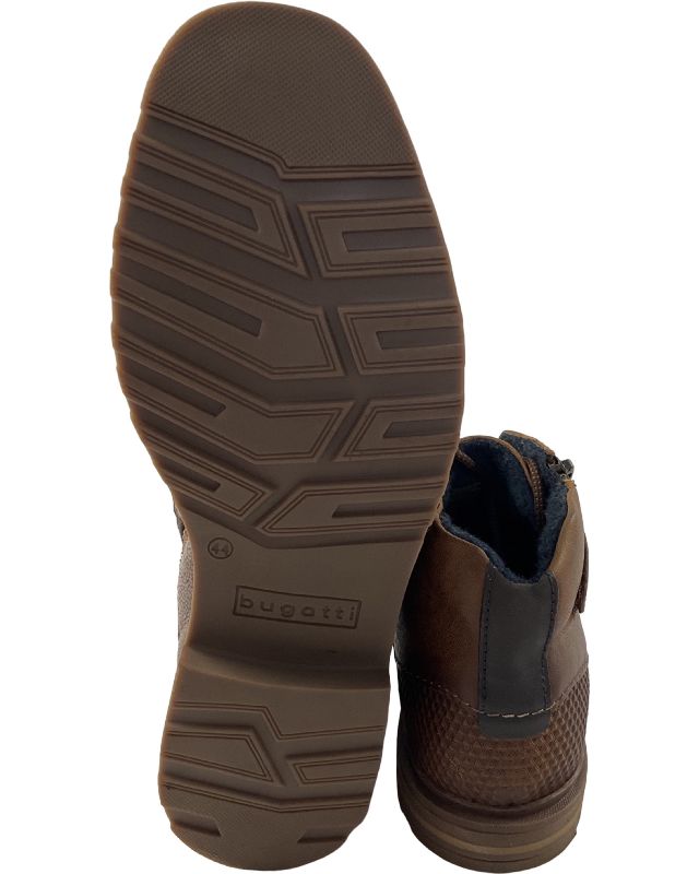 Bugatti Herren Stiefe 321-AOU34-3200  Cognac