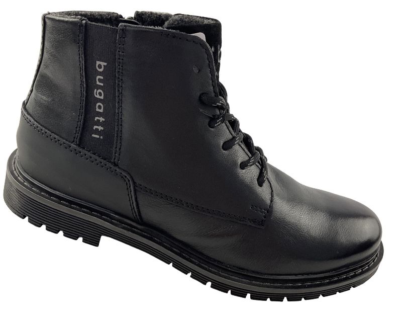 Bugatti Herren Stiefe  324-ATE32-1000 Schwarz