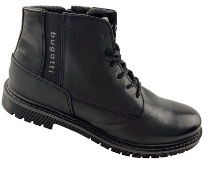Bugatti Herren Stiefe  324-ATE32-1000 Schwarz