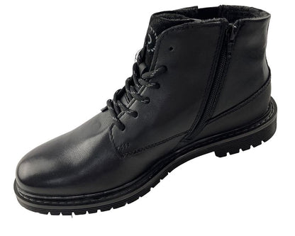 Bugatti Herren Stiefe  324-ATE32-1000 Schwarz