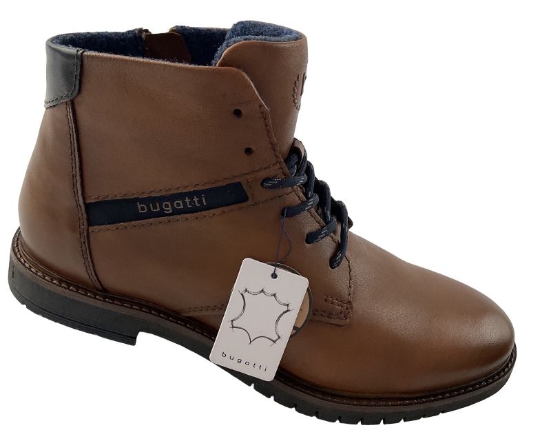 Bugatti Herren Stiefe  331-8373C-4000 Braun