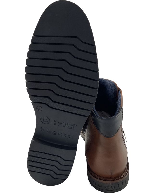 Bugatti Herren Stiefe  331-8373C-4000 Braun