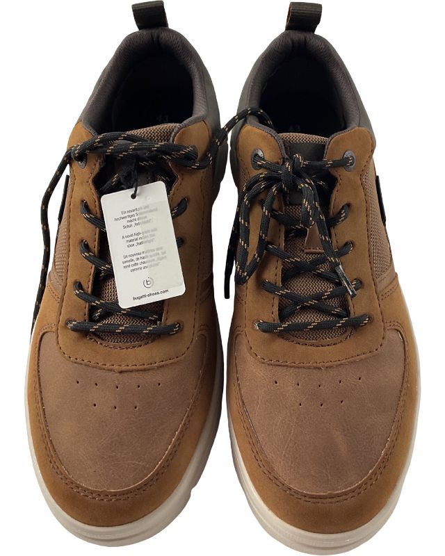 Bugatti Herren Sneaker  345-ATM01-5550 Cognac/Braun