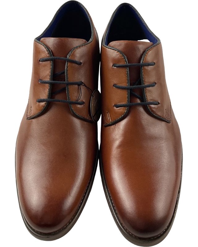 Bugatti Herren Business-Schuhe 314-A2510-3100 Cognac