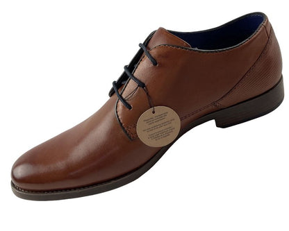 Bugatti Herren Business-Schuhe 314-A2510-3100 Cognac