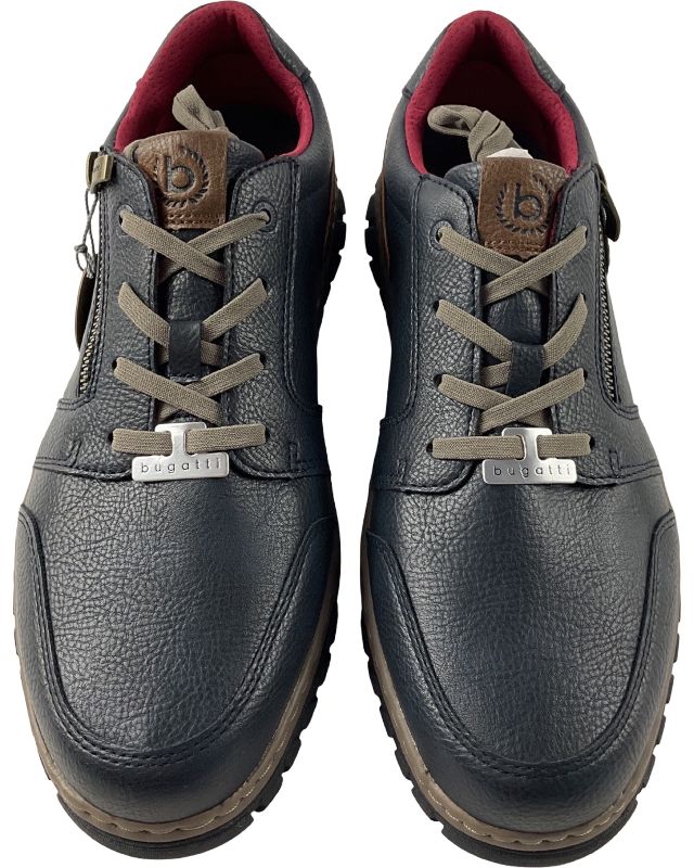 Bugatti Herren  Sneaker321-AU901-5000 Dunkelblau