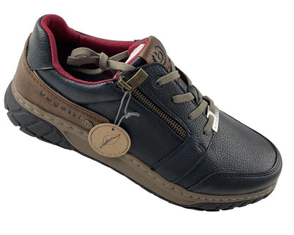 Bugatti Herren  Sneaker321-AU901-5000 Dunkelblau