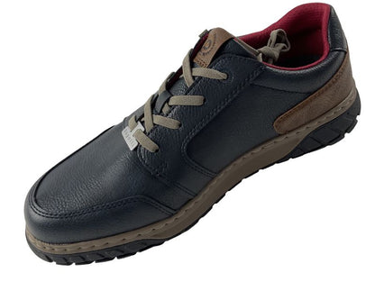 Bugatti Herren  Sneaker321-AU901-5000 Dunkelblau