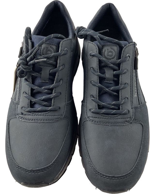 Bugatti Herren  Sneaker 331-AOS01-5200 Blau